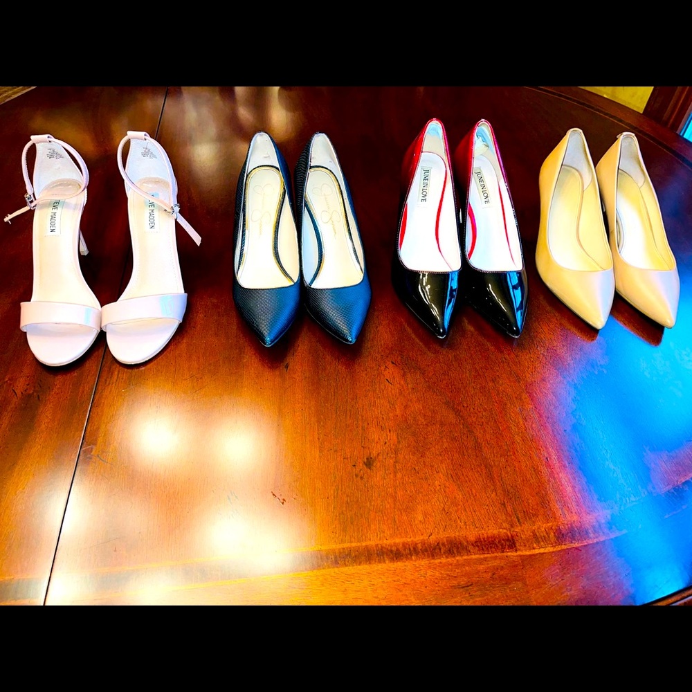 Heel, size 7 - 8, Selling all together or single